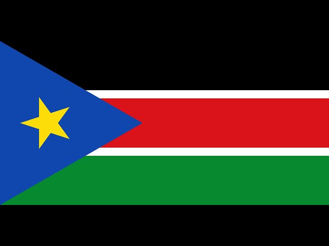 Evolution of the Flag of South Sudan (1844-present)