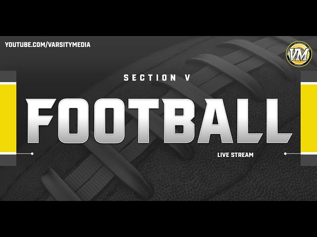 Gates vs Hilton | Football Sectionals | 10/28