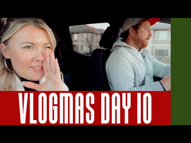 Morning Routines, Getting Organized, & Trying Dr Pepper Egg Nog! 🎄☕ // Vlogmas Day 10