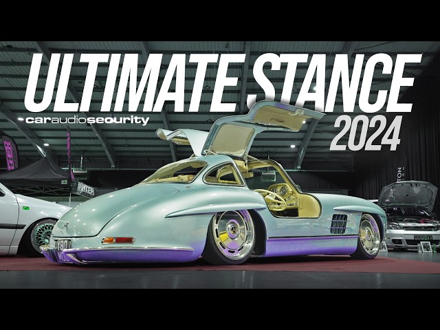 INCREDIBLE Modified Cars at Ultimate Stance 2024 - Walkaround Vlog | Car Audio & Security