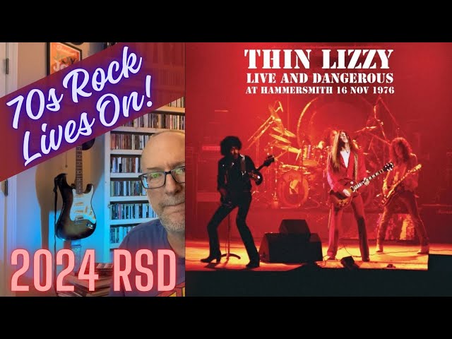 Thin Lizzy: Live and Dangerous Hammersmith RSD 2024 Vinyl Review