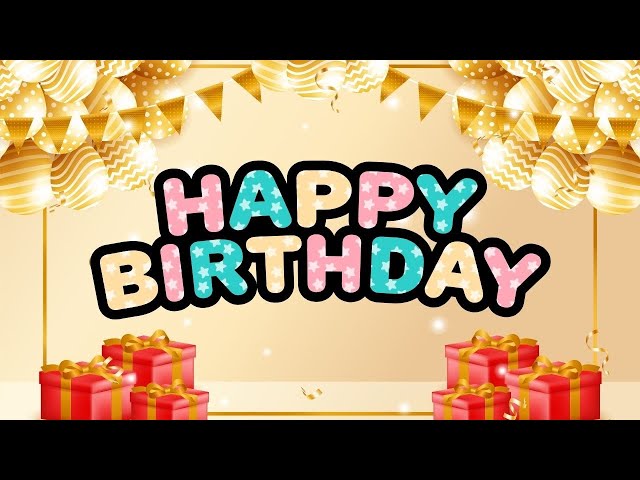 Happy Birthdasy To You Song | Birthday Wish Song | New Song 2025 | Pop Song