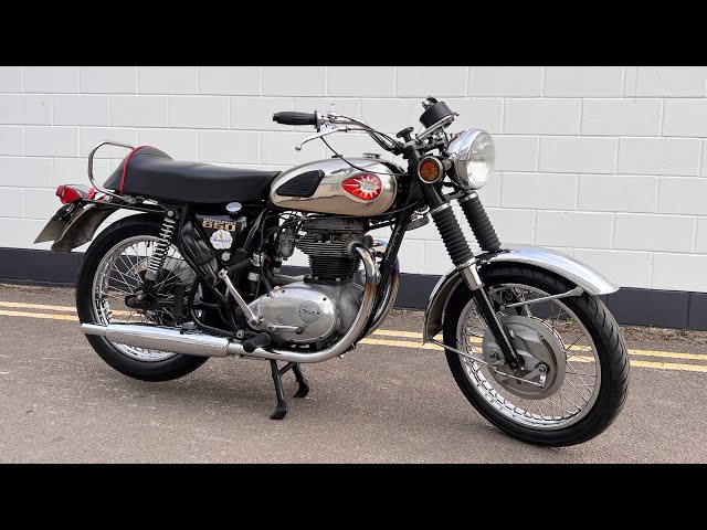 BSA A65 Thunderbolt 650cc 1970 For Sale