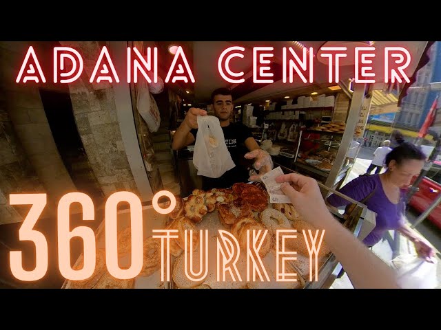 🌐 TURKEY 360 🇹🇷: Buying Snacks and Sunday Walking Tour in Adana