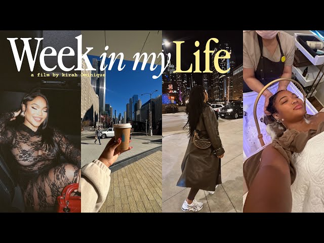 VLOG: GOD IS GOOD + BLACK GIRL DIGITAL AWARDS + KOREN HEAD SPA  + LIT NIGHTS + MICROCURRENT ROUTINE