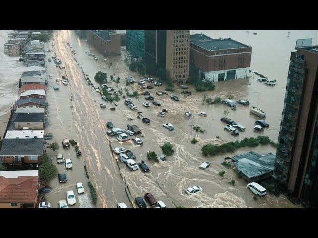 Hawaii USA is getting more chaos! Rare flooding destroys cars in Maui, mud everywhere