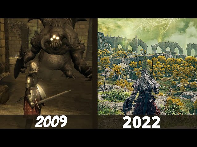 #Evolution Evolution of Souls Games (2009-2022)