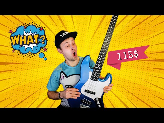 Harley Benton JB-20 - The CHEAPEST Bass by THOMANN