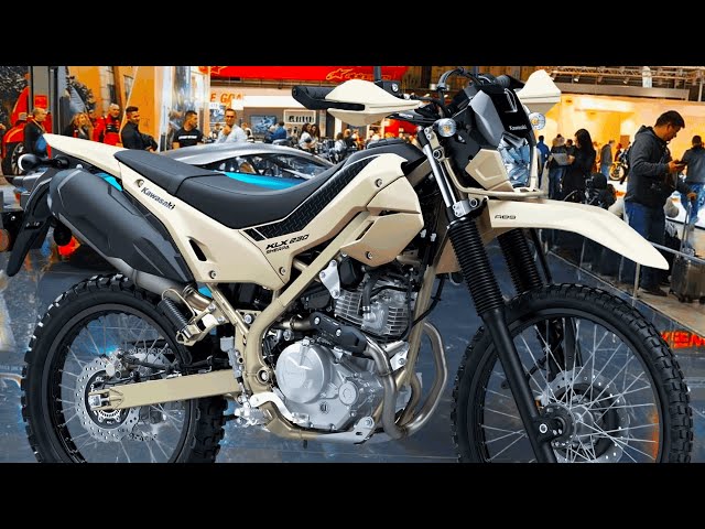 New 2025 Kawasaki Klx230 Sherpa