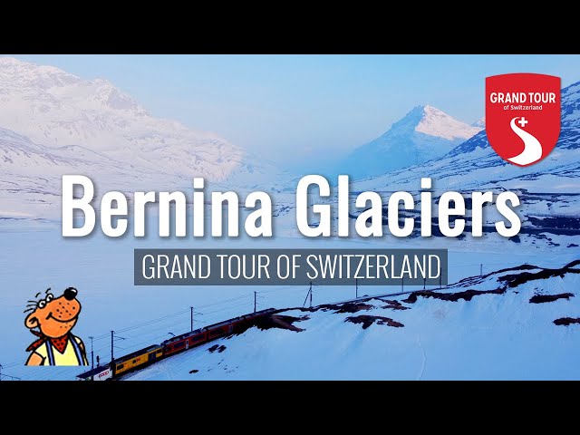 Best Photo Spots E05 ・Bernina Glaciers ・Grand Tour of Switzerland 🇨🇭