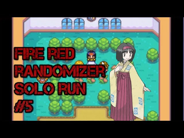 Pokemon Fire Red | Randomizer Solo Run Part 5: Gym Leader Erika