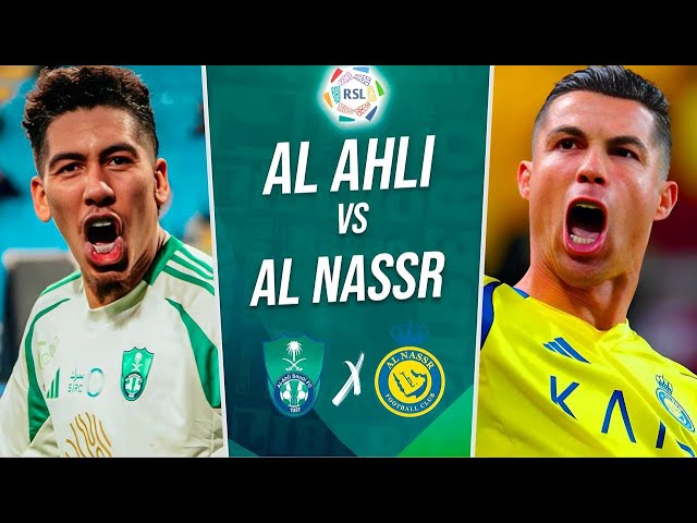 AL NASSR 3-2 AL AHLI | CRISTIANO CAPITAN | DOBLETE de DURAN | Saudi Pro league