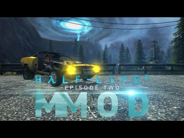 HL2 EP2: MMod - Part 4 | Driving Old-School - Riding Shotgun