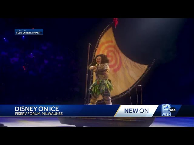 'Disney On Ice' back at Fiserv Fourm for 8 shows