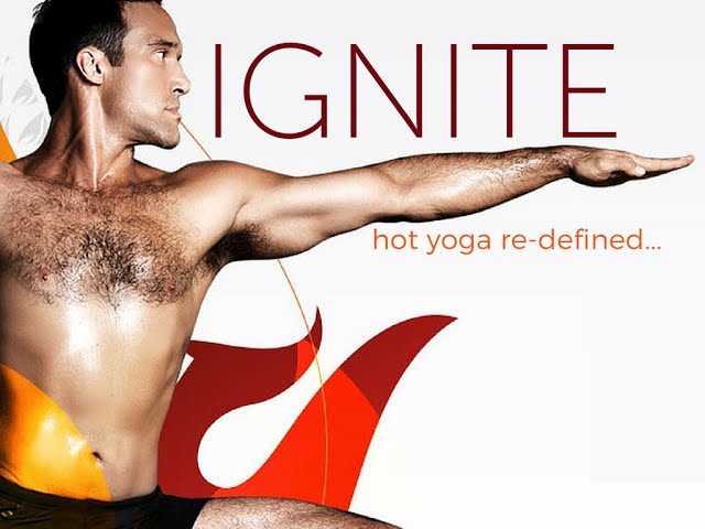 Fire Shaper hot yoga - IGNITE