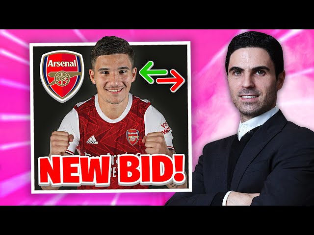 Arsenal BID £40M For Houssem Aouar! | Arsenal Transfer News