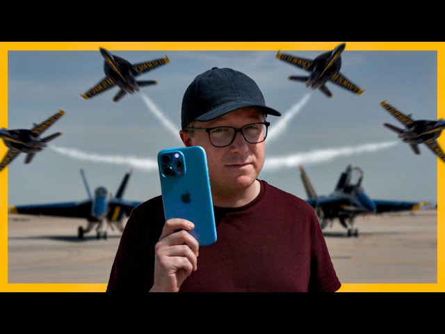 How to Film Pro Quality Air Shows with an iPhone