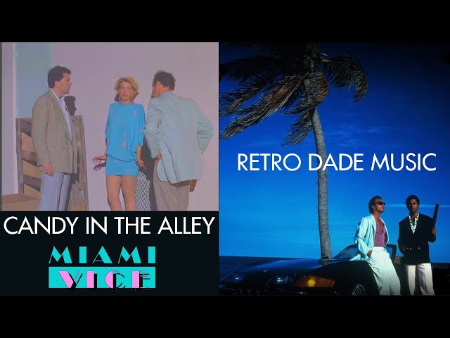 “Candy in the Alley” - COVER - Miami Vice - Jan Hammer