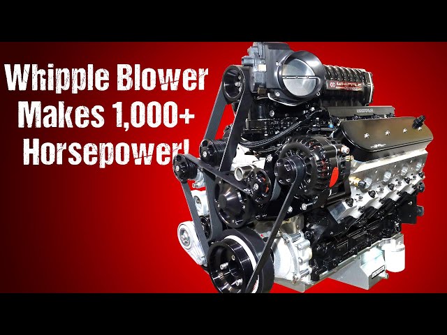 We Make Over a Thousand Horsepower Testing Whipple's New 3-Liter Supercharger! (454 LS7 Build)