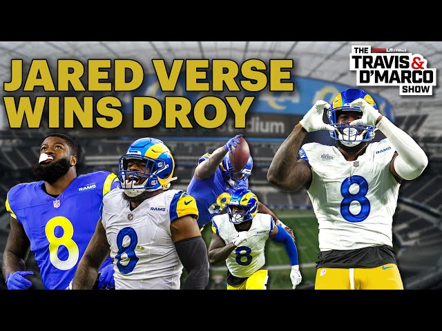 Jared Verse is Defensive Rookie of the Year! | The Travis & D'Marco Show