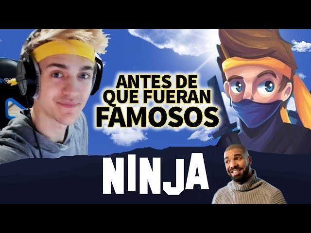 NINJA - Antes De Que Fueran Famosos - BIOGRAFIA