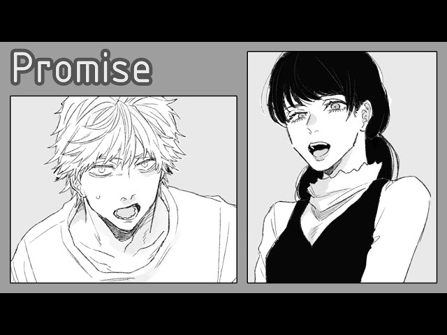 Chainsaw Man - Asa & Denji - Promise