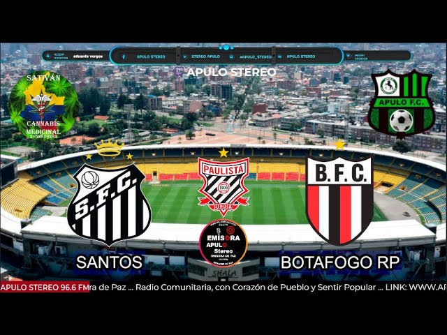 #05FEBRERO2025: CAMPEONATO PAULISTA ... EL REGRESO DE NEYMAR ... SANTOS vs BOTAFOGO RP !!!