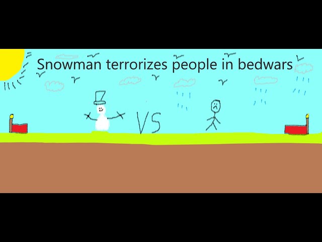 Average Snowman's Bedwars Experience