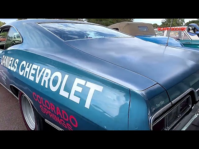 1967 Chevrolet Impala Bill Daniels Pikes Peak Tribute car