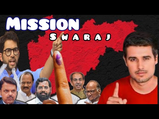 Dhruv Rathee | Challenged Politician |  Maharashtra | Mission Swaraj | Challenge Accepted | shivsena