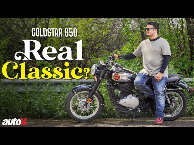 BSA Goldstar 650 Review | Does Royal Enfield Finally Have a Worthy Rival? | 2025 India | autoX