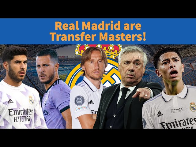 Real Madrid Will Buy Bellingham in 2023! What are the futures of Asensio and Hazard?