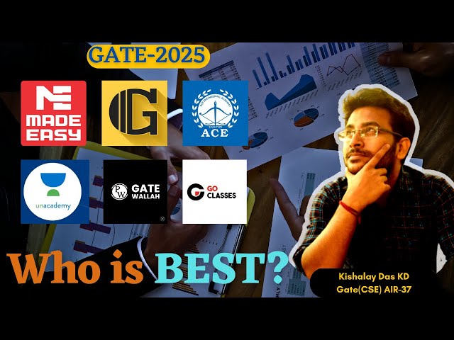 Which is the BEST Coaching Institute for Gate Preparation? Gate Examination 2025