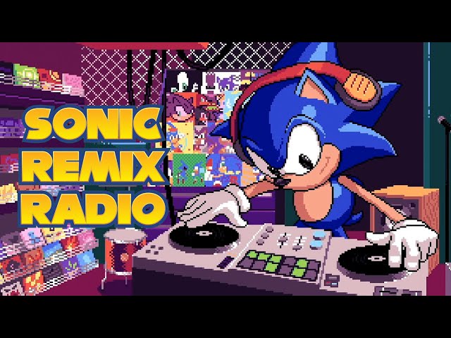 🦔 🎛️ 🔴 Sonic Remix Radio [24/7] - Covers and Remixes of Sonic the Hedgehog music