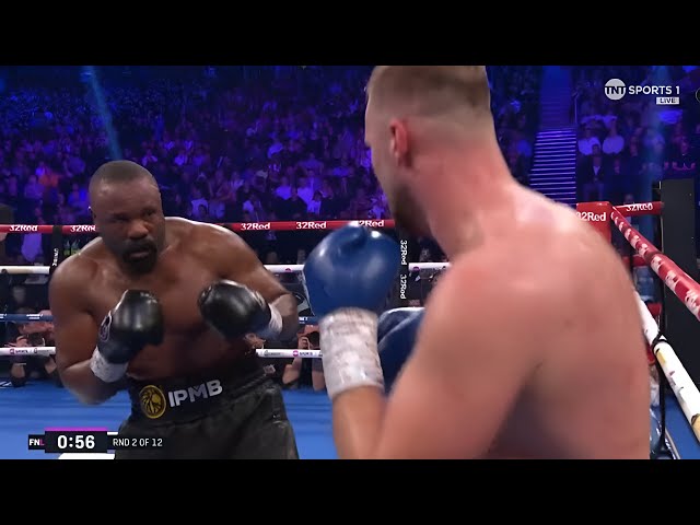 Derek Chisora knockout vs. Otto Wallin Full Fight Highlights