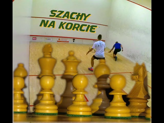 Squash - szachy na korcie ★☆☆☆☆