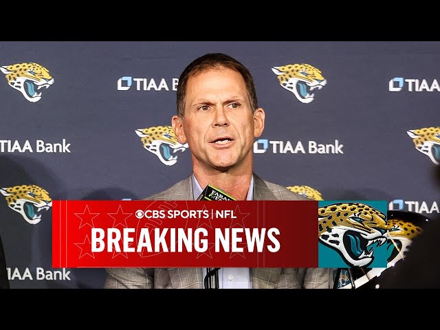 Jaguars fire General Manager Trent Baalke | Breaking News