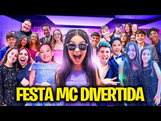 TUDO QUE ROLOU NA FESTA DA MC DIVERTIDA