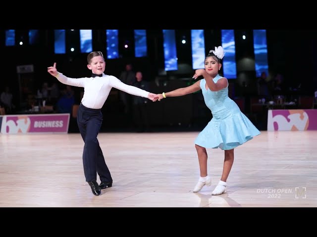 Nathaniel Mains & Juliana Gekker - Rumba I Dutch Open Assen 2022