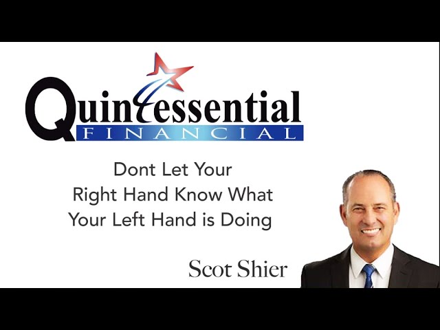 Lifeshine Generosity | Scot Shier Don't Let Your Right Know What Your Left Hand is Doing