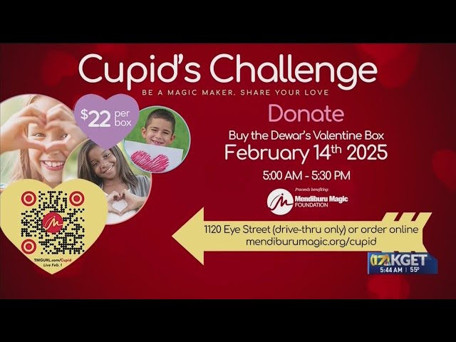 Cupid's Challenge set for Feb. 14