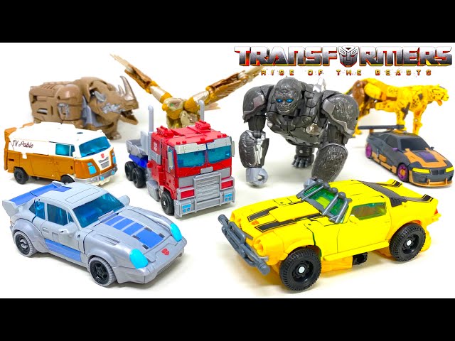 WORST To BEST Transformers RISE OF THE BEASTS Mainline Figures AUTOBOTS MAXIMALS & TERRORCONS RANKED