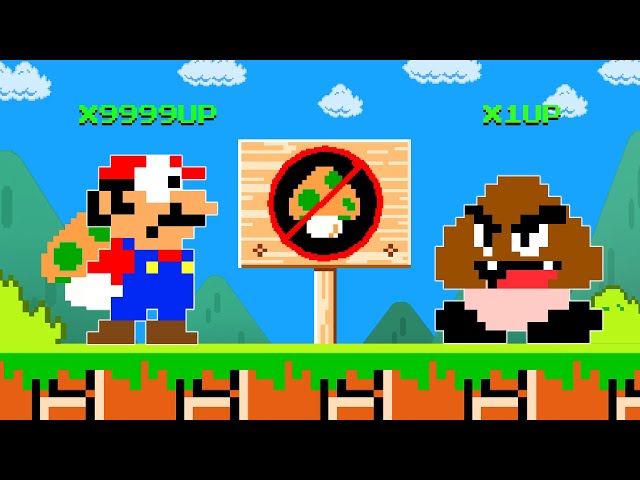 Mario and Goomba. But Super Mushroom Are Banned Here | MAPIX Mario Run