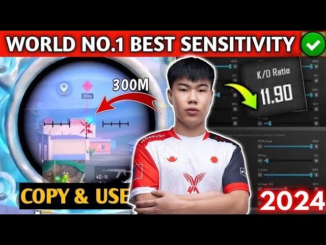 WORLD NO.1 BEST SENSITIVITY ✅ |  EAST PUBGM 3.6 SENSITIVITY 2025 | BGMI | PUBG MOBILE |