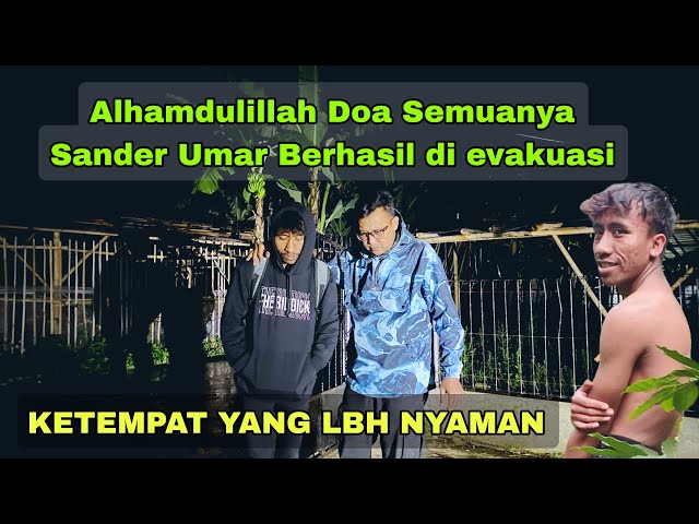 DRAMATIS‼️SANDER UMAR ORANG ROHINGYA AKHIRNYA KAMI EVAKUASI KETEMPAT YANG LEBIH LAYAK