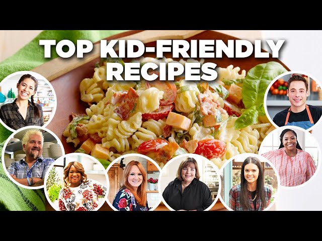 Food Network Chefs' Top 20 Kid-Friendly Recipe Videos | Food Network