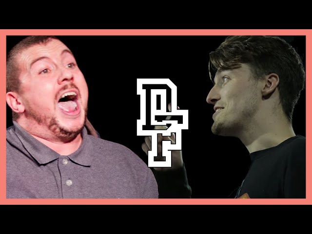 THE CALCIUM KID VS OSHEA | Don't Flop Rap Battle