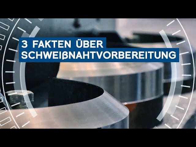 Drei unglaubliche Fakten über Schweißnahtvorbereitung | Wussten Sie schon? | METAL WORKS TV