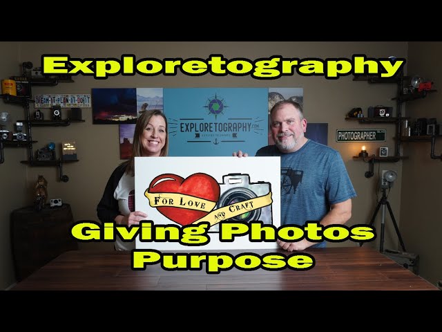 Do Good: Giving Photos Purpose