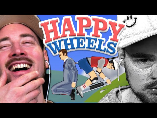 HAPPY WHEELS🚲...Die VERRÜCKTE Rückkehr😆